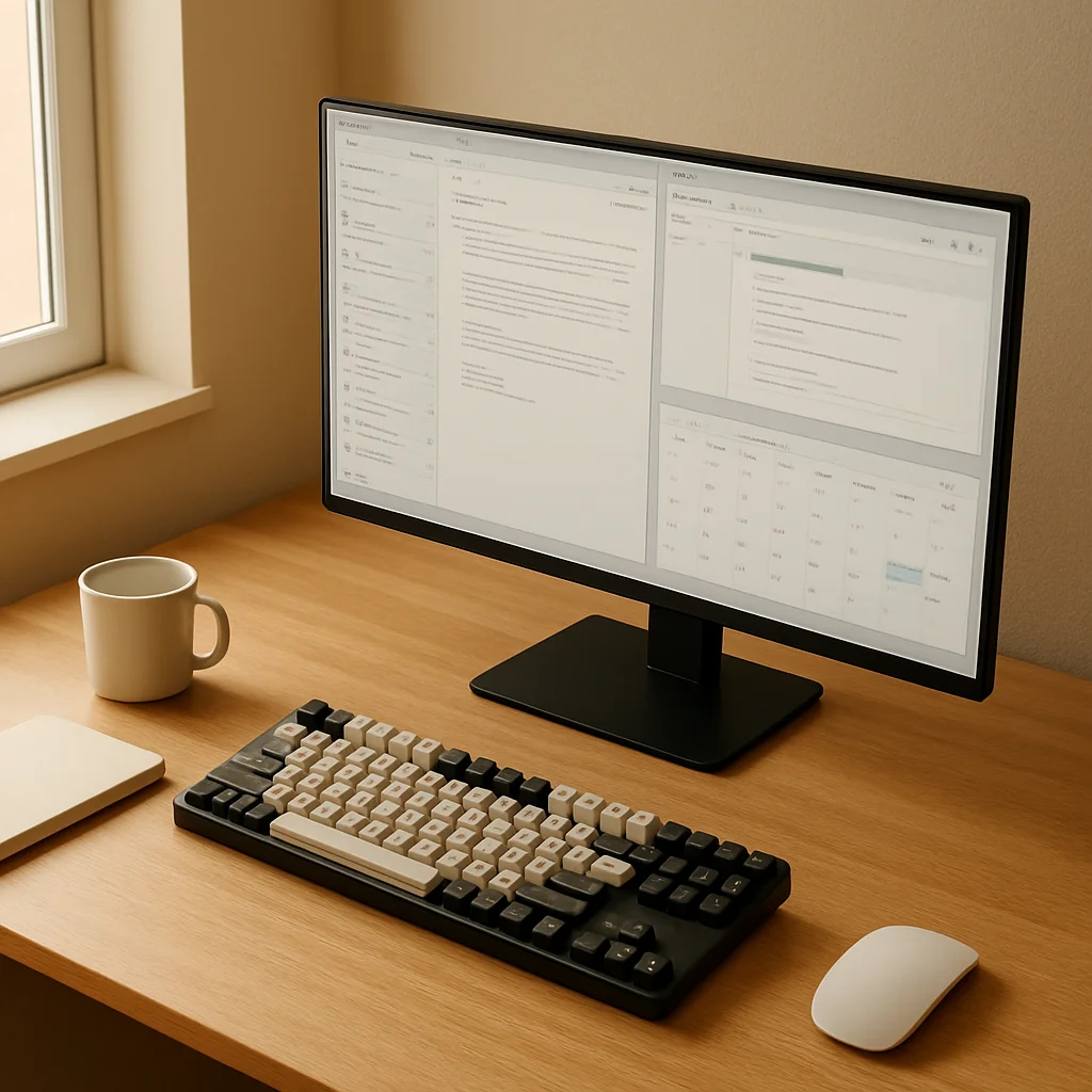 Como Escolher um Monitor de Produtividade Sem Complicação